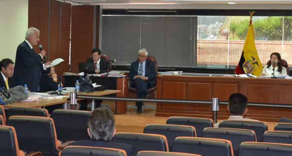 CasoPaloAzul, Jueza Lucy Blacio califica la nulidad del proceso y pide el pago de costas