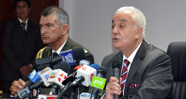 Galo Chiriboga : policia debe detener a Delgado con fines investigativos