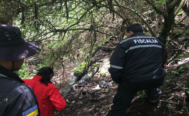 osamentas sur de quito