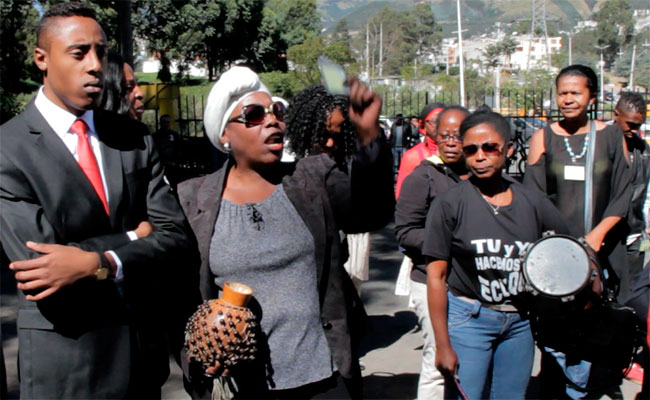 Fiscalía emitirá informe al Tribunal de Garantías Penales para verificar las disculpas públicas a Michael Arce