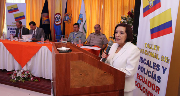 Ecuador y Colombia consolidan esfuerzos para la lucha de delitos comunes