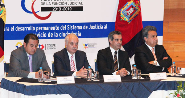 La Funcion Judicial cuenta con nuevo Plan Estrategico para los proximos seis años