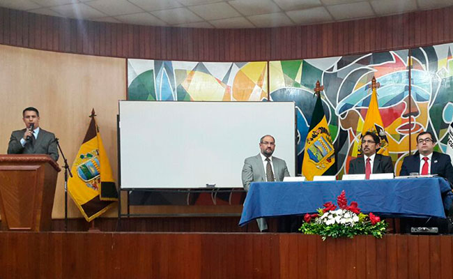 Fiscales, juezas y jueces se capacitan en tecnicas de investigación preprocesal y de litigación oral en Machala