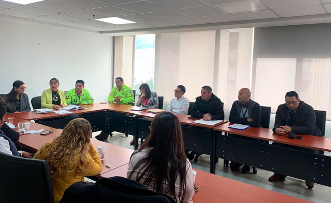 Fiscalía y Dinased entregaron osamentas a familiares de persona desaparecida