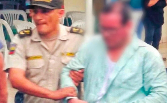 Imagen de boletín: Fiscalía procesa al ex Intendente de Policía de Pastaza y una persona más por presunta concusión