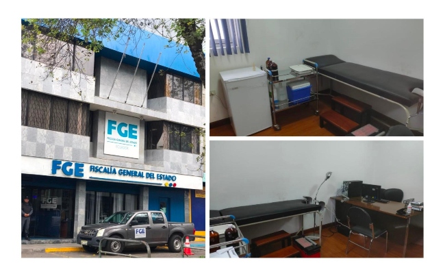 Imagen de boletín: Se incrementa servicio de peritajes médicos legales en la Fiscalía Provincial de Bolívar