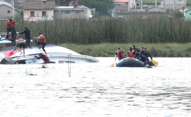Imagen de boletín: Llamado a juicio por presunto homicidio culposo en la Laguna de Colta
