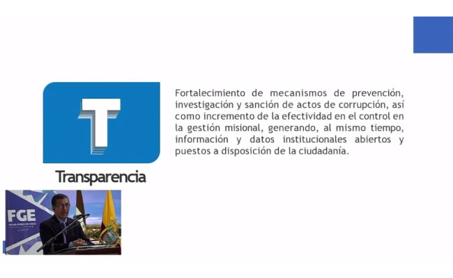 Imagen de boletín: Fiscalía Provincial de Sucumbíos rindió cuentas sobre su labor en 2022