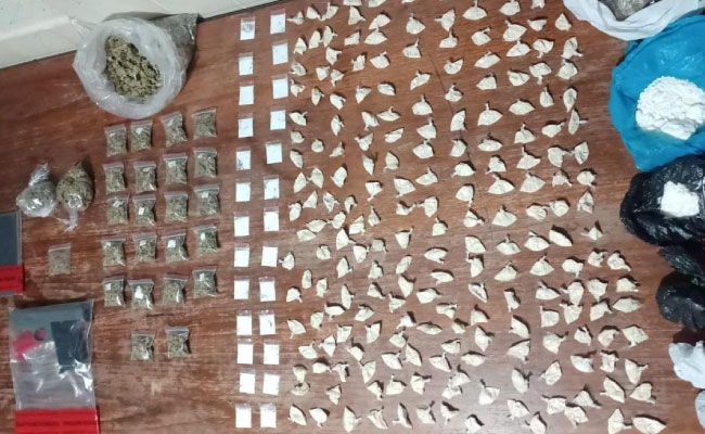 Imagen de boletín: Prisión preventiva por presunto tráfico de sustancias ilícitas en alta escala