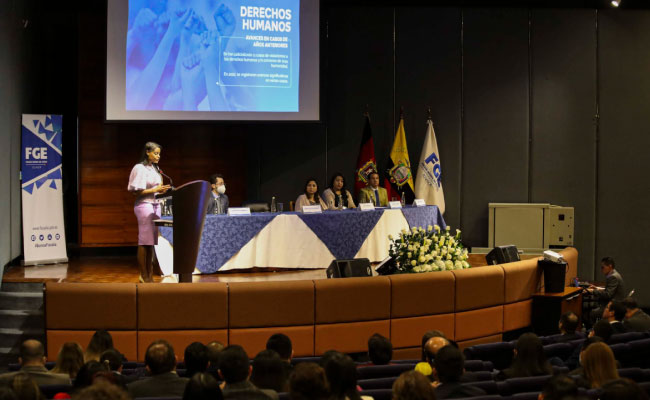 Imagen de boletín: La Fiscal General del Estado rindió cuentas a la ciudadanía sobre la gestión de 2022