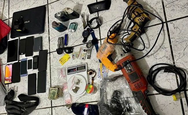 Imagen de boletín: Prisión preventiva para 5 personas detenidas en operativo antidelincuencial