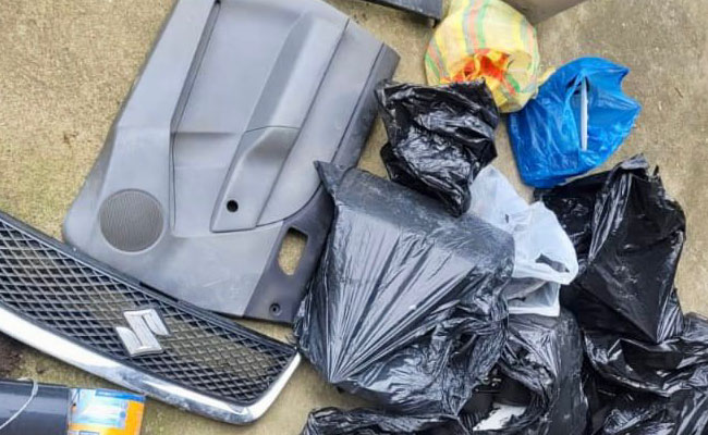 Imagen de boletín: Seis procesados por presunta asociación ilícita para el robo de accesorios de vehículos