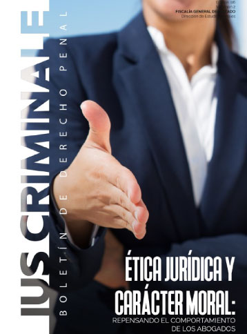 IUS-CRIMINALE - Ética jurídica y carácter moral