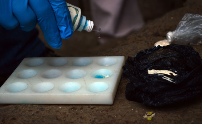 Imagen de boletín: Condenado por tráfico de drogas a mediana escala