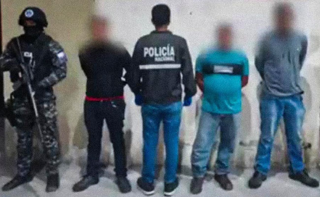Imagen de boletín: 3 procesados por presunto tráfico de cocaína