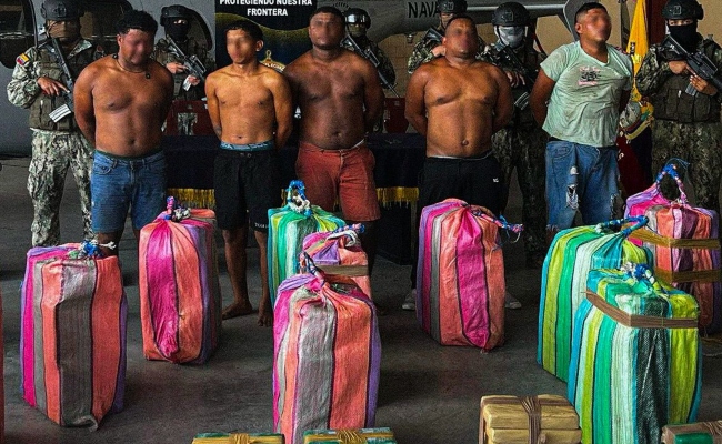 Imagen de boletín: 5 condenados por tráfico ilícito de sustancias sujetas a fiscalización a gran escala