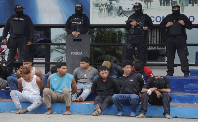 Imagen de boletín: A juicio por la incursión armada a un canal de televisión en Guayaquil