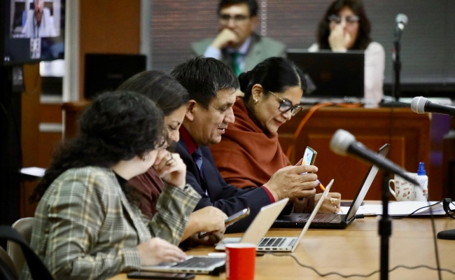 Imagen de boletín: Caso Purga: Juez dicta prisión preventiva contra 8 de los 13 vinculados