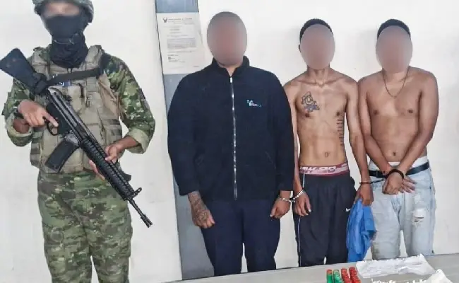 Imagen de boletín: 3 procesados tras hallazgo de municiones y panfletos intimidatorios en Salitre