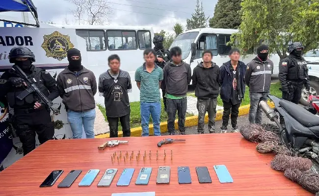 Imagen de boletín: 4 procesados irán a juicio directo por presunta receptación