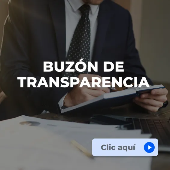 Ir a la página de Buzón de Transparencia