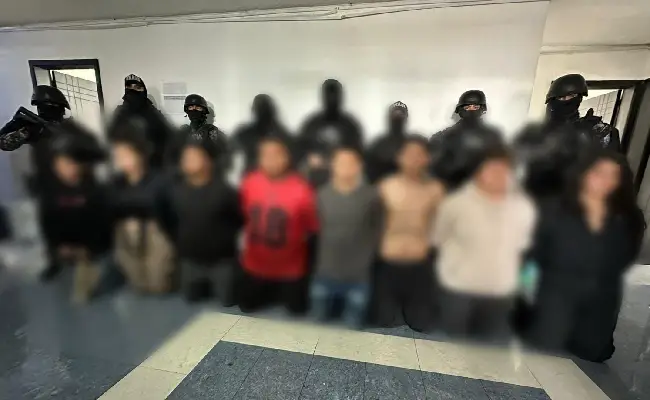 Imagen de boletín: En apelación, 10 procesados por asociación ilícita son llamados a juicio