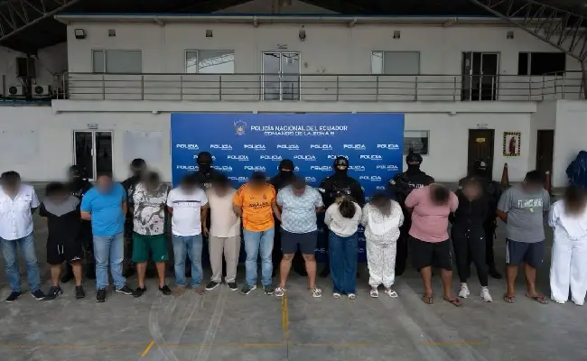 Imagen de boletín: 16 procesados por presunta delincuencia organizada con fines de tráfico internacional de drogas