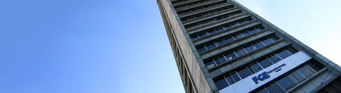 Imagen del edificio de la Fiscalía General del Estado