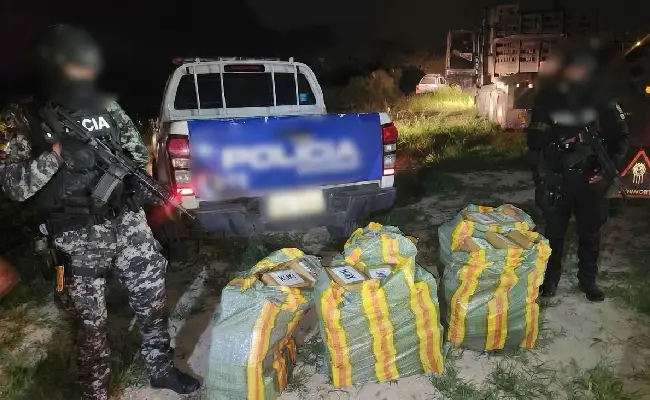 Imagen de boletín: Procesado por tráfico de media tonelada de cocaína