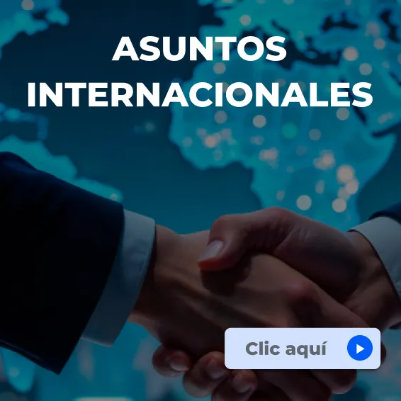 Ir a la página de Asuntos Internacionales