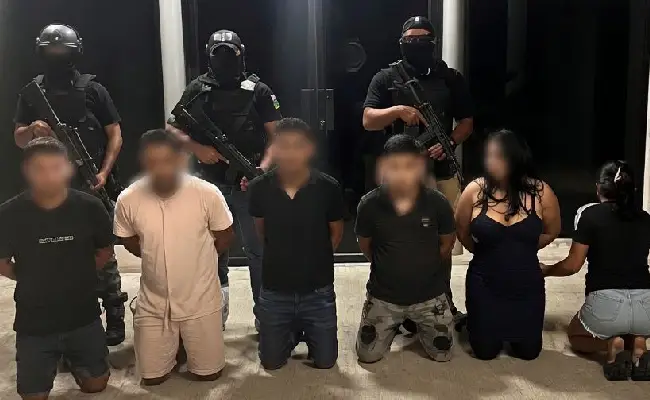 Imagen de boletín: 5 adultos y una adolescente son procesados por presunta extorsión