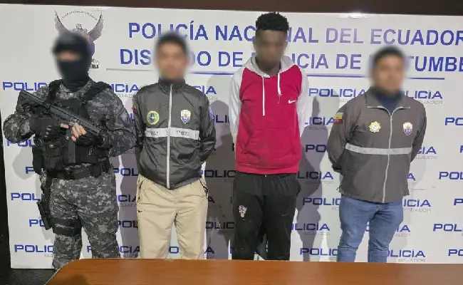Imagen de boletín: Procesado por presunto robo a mano armado cumple prisión preventiva