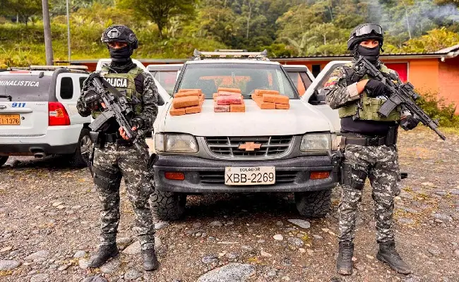 Imagen de boletín: 3 personas son procesadas por presunto tráfico de drogas a gran escala