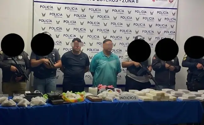 Imagen de boletín: 2 procesados guardan prisión preventiva por tráfico ilícito de drogas