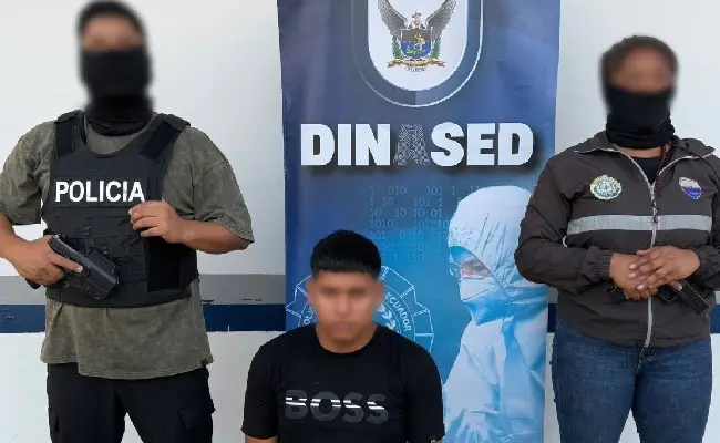 Imagen de boletín: Sospechoso de un asesinato ocurrido en el sur de Guayaquil es procesado