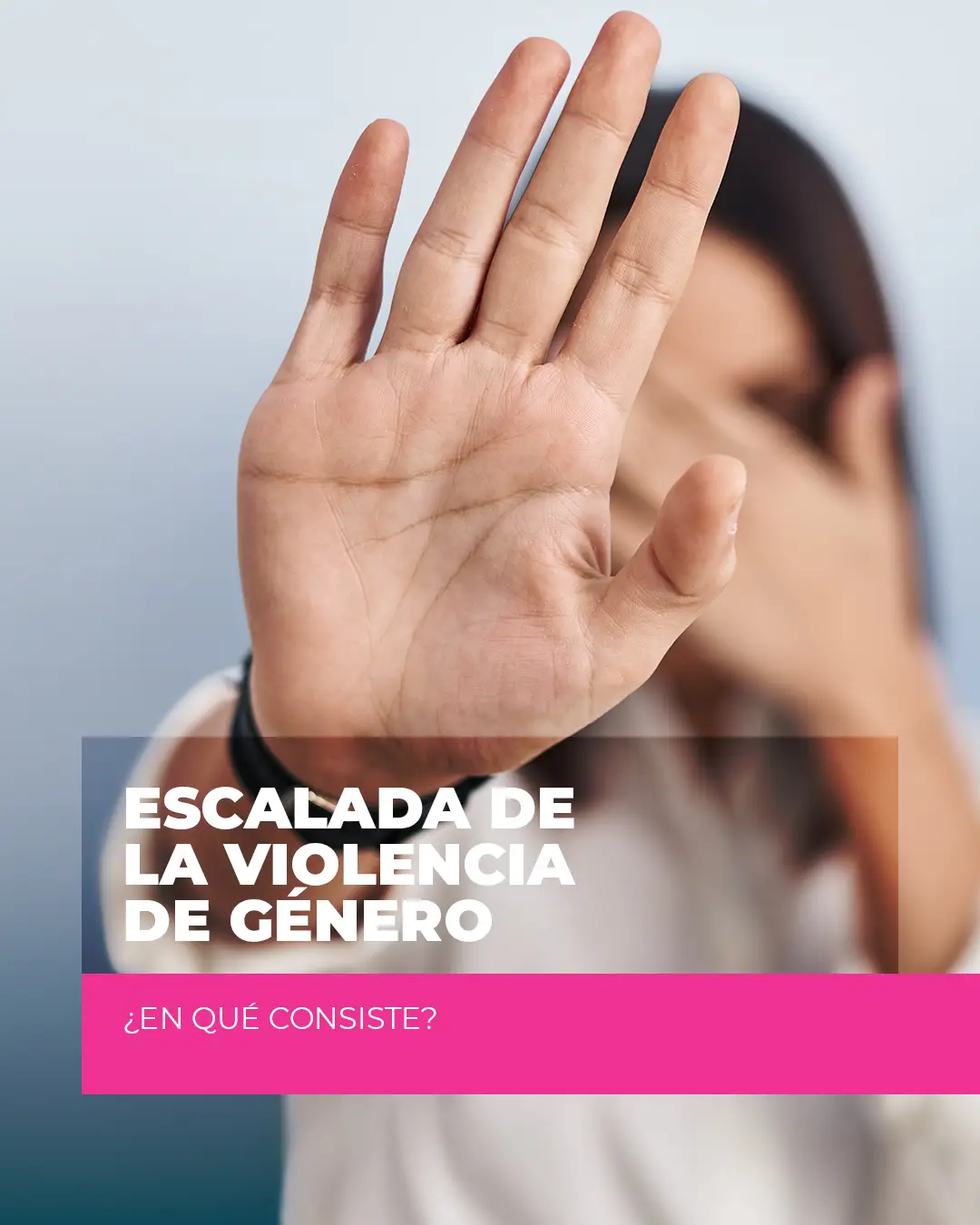Escalada de la violencia de género