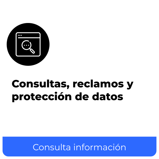 Consultas, reclamos y protección de datos