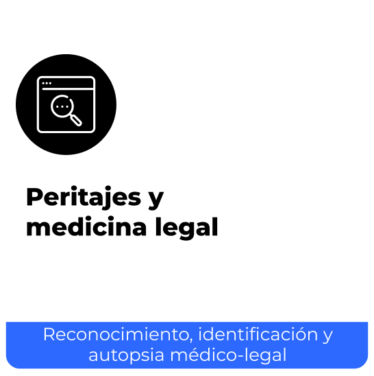 Peritajes y medicina legal