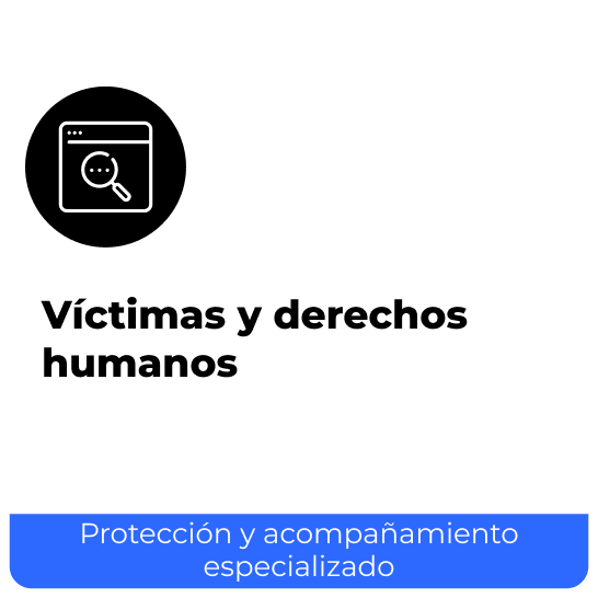 Víctimas y derechos humanos