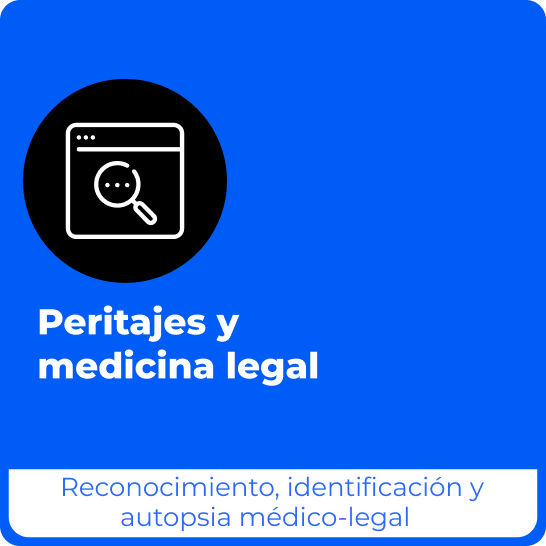 Peritajes y medicina legal