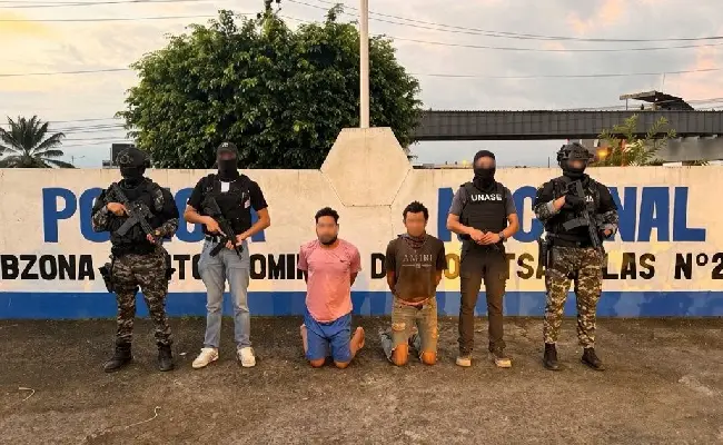 Imagen del boletín: 2 procesados cumplen prisión preventiva por presunta extorsión