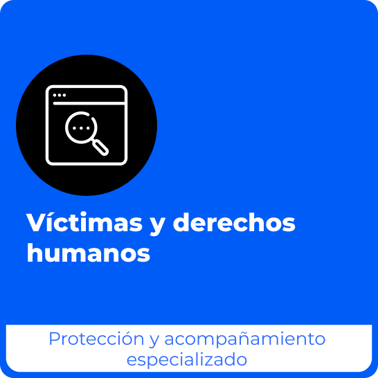Víctimas y derechos humanos