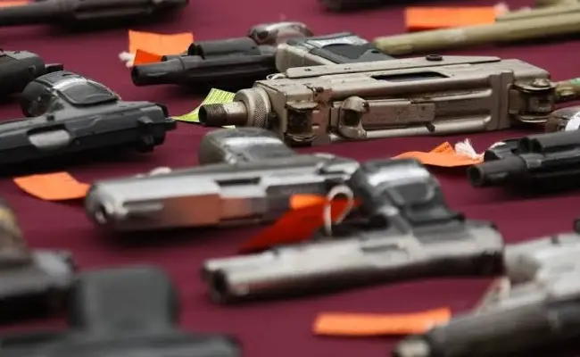 Imagen de boletín: Alias Walter es procesado por presunto tráfico ilícito de armas