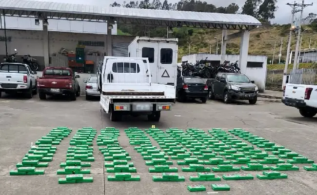 Imagen del boletín: Procesada tras hallazgo de 469,6 kilos de cocaína en un camión