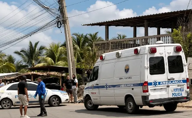Imagen de boletín: 2 presuntos integrantes de ‘Los Lobos’ son procesados por el asesinato de un policía