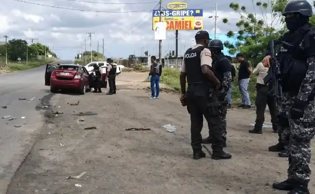 Imagen del boletín: 4 presuntos integrantes de Los Choneros, procesados por secuestro extorsivo
