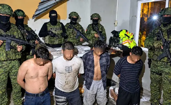 Imagen del boletín: Prisión preventiva para 5 procesados por presunto tráfico ilícito de armas y drogas