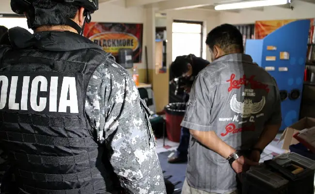Imagen del boletín: 19 años de prisión por tráfico de drogas en alta escala en Cuenca
