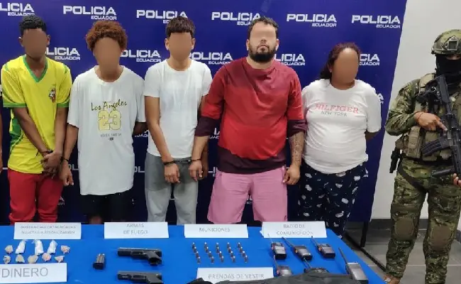 Imagen del boletín: 5 procesados por tráfico de drogas y armas de fuego, en concurso real de infracciones