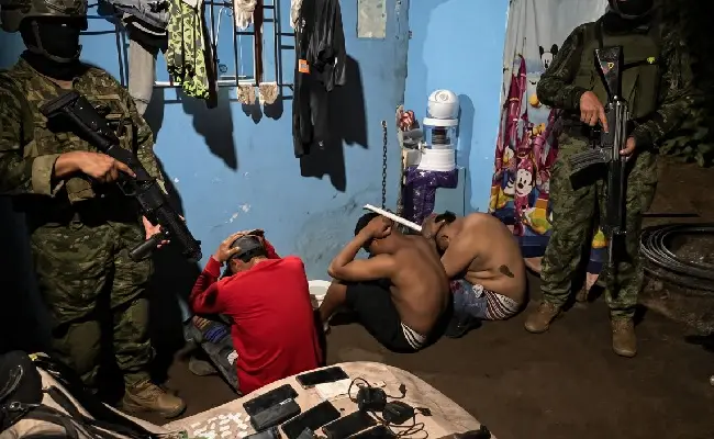 Imagen del boletín: 4 procesados tras operativo por drogas y armas en Guayaquil
